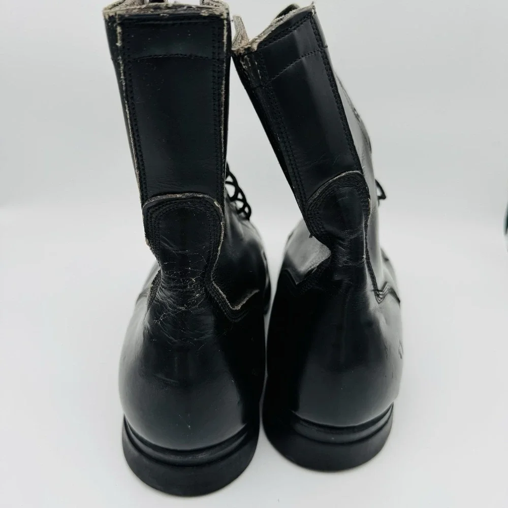VTG Brown Shoe Co Vietnam Era Combat Jump Boots Sz 11R BF Goodrich OCT 1966 USA